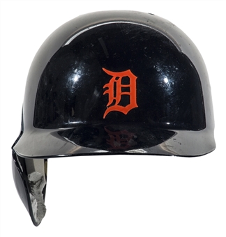 2012 Prince Fielder Game Used Detroit Tigers Road Helmet (MLB Authenticated)